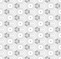 Black seamless abstract pattern. Overlay for background and backdrop. Ornamental design. PNG graphic illustration with transparent background.