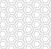 Black seamless abstract pattern. Overlay for background and backdrop. Ornamental design. PNG graphic illustration with transparent background.