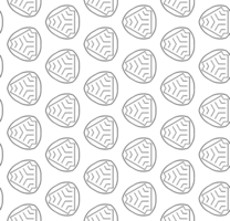 Black seamless abstract pattern. Overlay for background and backdrop. Ornamental design. PNG graphic illustration with transparent background.