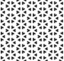 nero senza soluzione di continuità astratto modello. copertura per sfondo e sfondo. ornamentale design. png grafico illustrazione con trasparente sfondo.