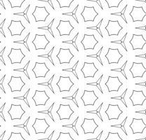 Black seamless abstract pattern. Overlay for background and backdrop. Ornamental design. PNG graphic illustration with transparent background.