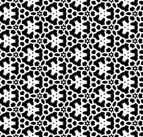 Black seamless abstract pattern. Overlay for background and backdrop. Ornamental design. PNG graphic illustration with transparent background.