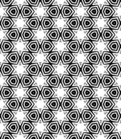Black seamless abstract pattern. Overlay for background and backdrop. Ornamental design. PNG graphic illustration with transparent background.