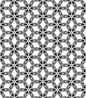 Black seamless abstract pattern. Overlay for background and backdrop. Ornamental design. PNG graphic illustration with transparent background.