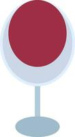 Egg Chair Flat Icon vector