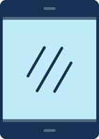 Smartphone Flat Icon vector