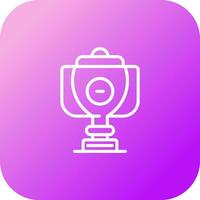 Trophy Vector Icon