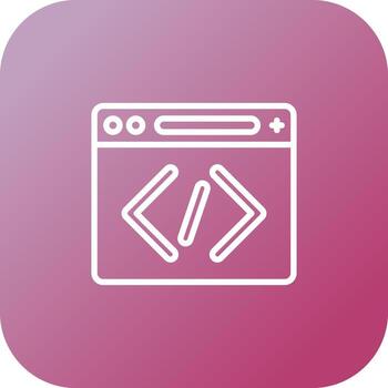 Coding Vector Icon