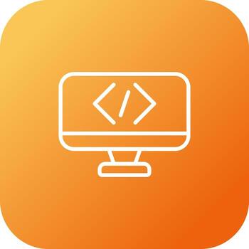 Coding Vector Icon