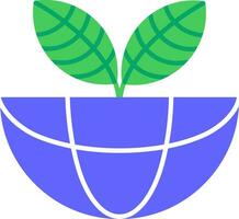 Ecosystem Flat Icon vector