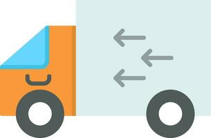 Delivery Flat Icon vector