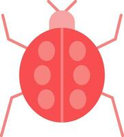 Insect Flat Icon vector