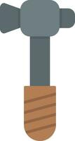 Hammer Flat Icon vector