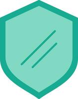 Shield Flat Icon vector
