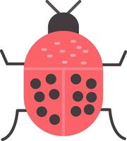 Beetle Flat Icon vector