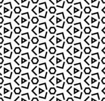 Black seamless abstract pattern. Overlay for background and backdrop. Ornamental design. PNG graphic illustration with transparent background.