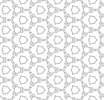 Black seamless abstract pattern. Overlay for background and backdrop. Ornamental design. PNG graphic illustration with transparent background.