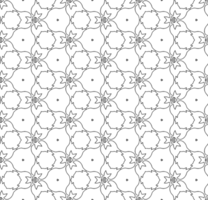 Black seamless abstract pattern. Overlay for background and backdrop. Ornamental design. PNG graphic illustration with transparent background.