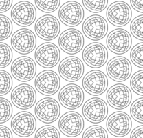 Black seamless abstract pattern. Overlay for background and backdrop. Ornamental design. PNG graphic illustration with transparent background.