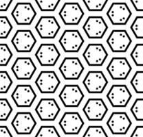 Black seamless abstract pattern. Overlay for background and backdrop. Ornamental design. PNG graphic illustration with transparent background.