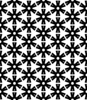 Black seamless abstract pattern. Overlay for background and backdrop. Ornamental design. PNG graphic illustration with transparent background.