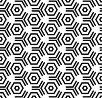 Black seamless abstract pattern. Overlay for background and backdrop. Ornamental design. PNG graphic illustration with transparent background.