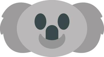 Koala Flat Icon vector