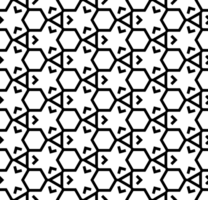 Black seamless abstract pattern. Overlay for background and backdrop. Ornamental design. PNG graphic illustration with transparent background.