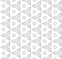 Black seamless abstract pattern. Overlay for background and backdrop. Ornamental design. PNG graphic illustration with transparent background.