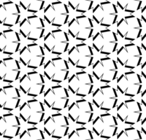 Black seamless abstract pattern. Overlay for background and backdrop. Ornamental design. PNG graphic illustration with transparent background.
