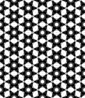 Black seamless abstract pattern. Overlay for background and backdrop. Ornamental design. PNG graphic illustration with transparent background.