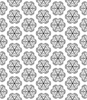 Black seamless abstract pattern. Overlay for background and backdrop. Ornamental design. PNG graphic illustration with transparent background.