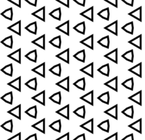 Black seamless abstract pattern. Overlay for background and backdrop. Ornamental design. PNG graphic illustration with transparent background.