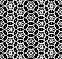 Black seamless abstract pattern. Overlay for background and backdrop. Ornamental design. PNG graphic illustration with transparent background.