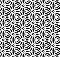 Black seamless abstract pattern. Overlay for background and backdrop. Ornamental design. PNG graphic illustration with transparent background.