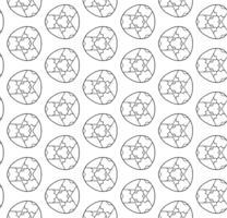 Black seamless abstract pattern. Overlay for background and backdrop. Ornamental design. PNG graphic illustration with transparent background.