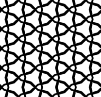 nero senza soluzione di continuità astratto modello. copertura per sfondo e sfondo. ornamentale design. png grafico illustrazione con trasparente sfondo.