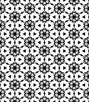 Black seamless abstract pattern. Overlay for background and backdrop. Ornamental design. PNG graphic illustration with transparent background.