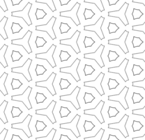 Black seamless abstract pattern. Overlay for background and backdrop. Ornamental design. PNG graphic illustration with transparent background.