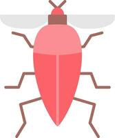 Insect Flat Icon vector