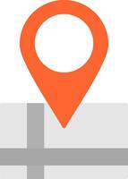 Map Location Flat Icon vector