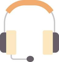 Headphones Flat Icon vector