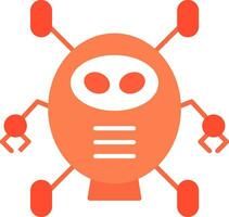 Robotics Flat Icon vector