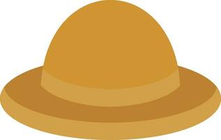 Hat Flat Icon vector