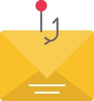 Phishing Flat Icon vector