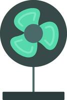 Fan Flat Icon vector