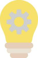 Idea Flat Icon vector