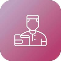 Data Manager Vector Icon