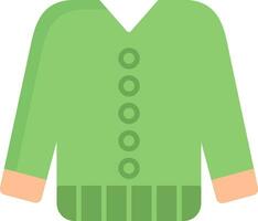 Sweater Flat Icon vector