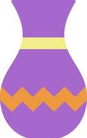 Vase Flat Icon vector